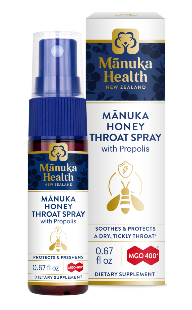 Mānuka Honey & Propolis Throat Spray