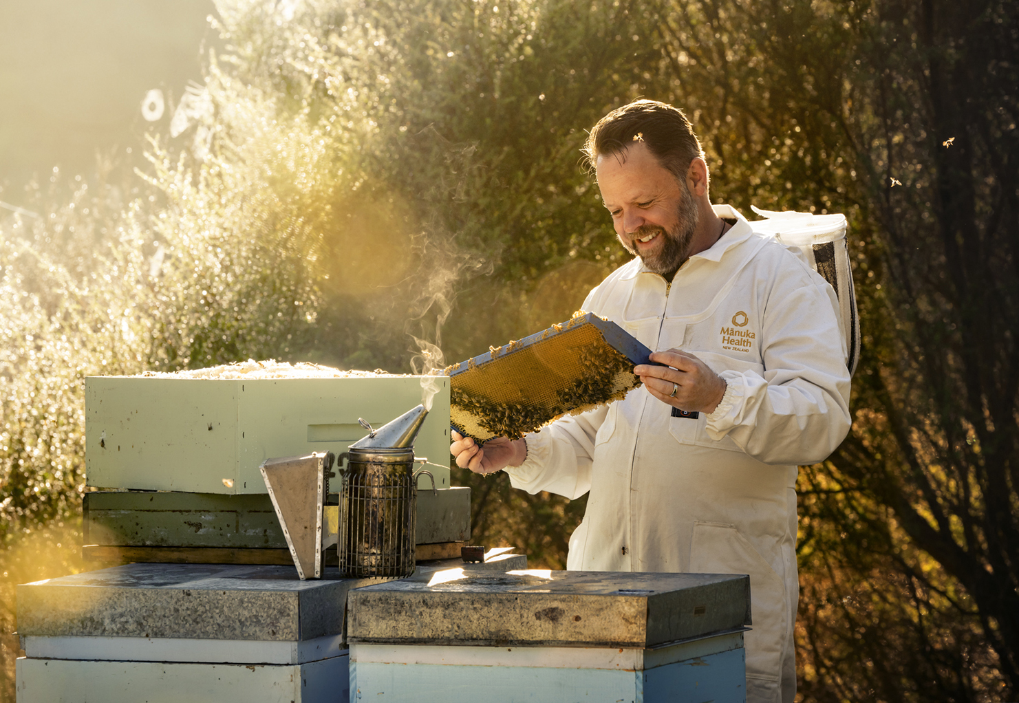 National Apiculture Manager Brian McCall 