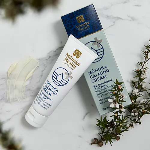 Manuka Calming Cream Lifestyle