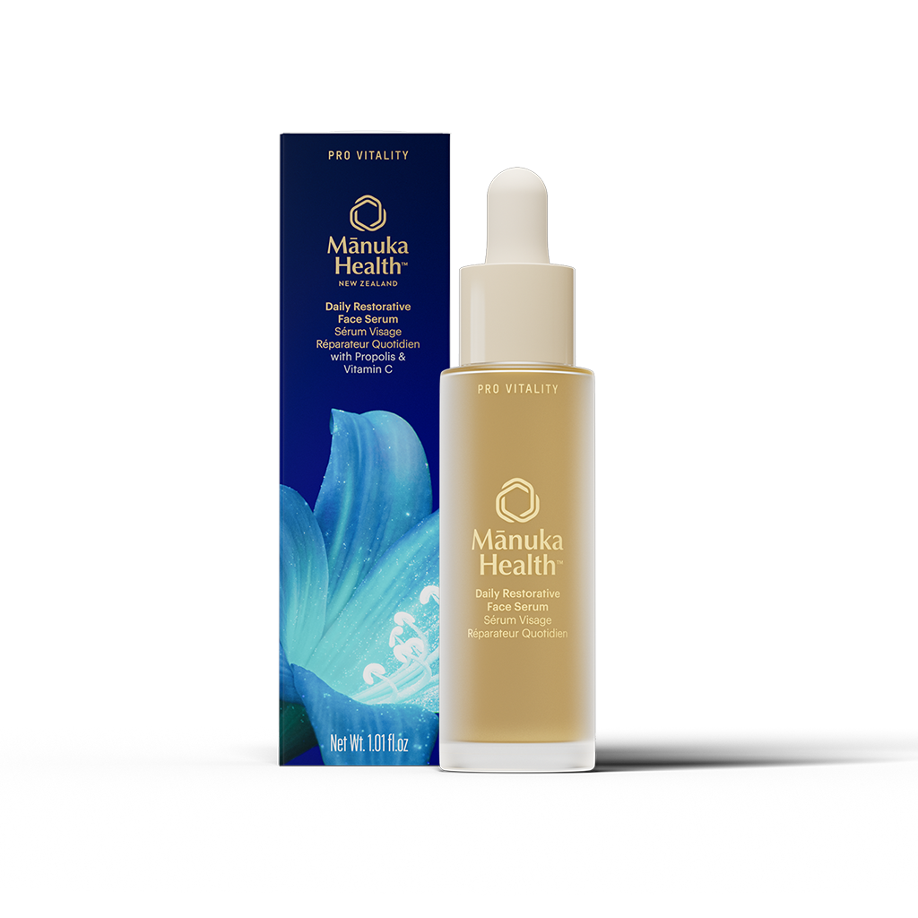 Pro Vitality Daily Restorative Face Serum with Propolis & Vitamin C 