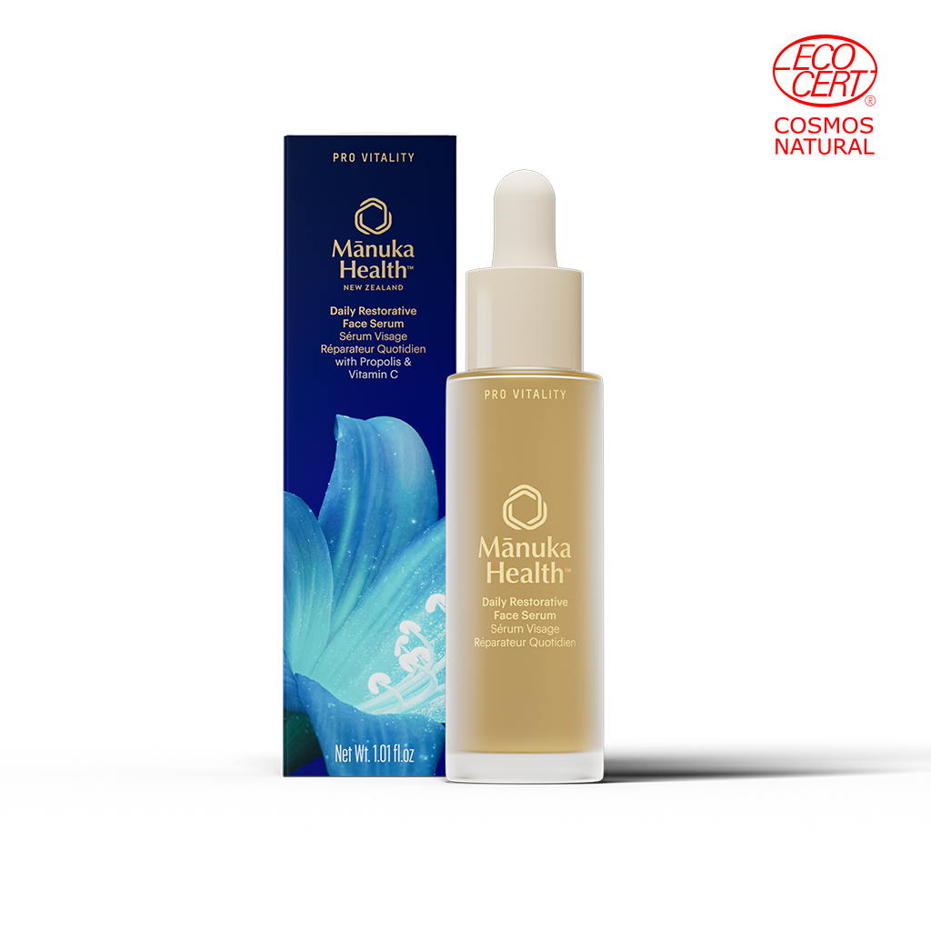 Pro Vitality Daily Restorative Face Serum with Propolis & Vitamin C 