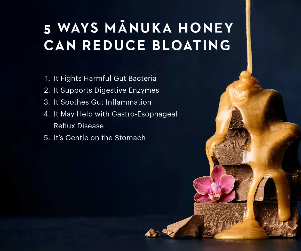 MH Edu Mānuka-Honey Bloating-1