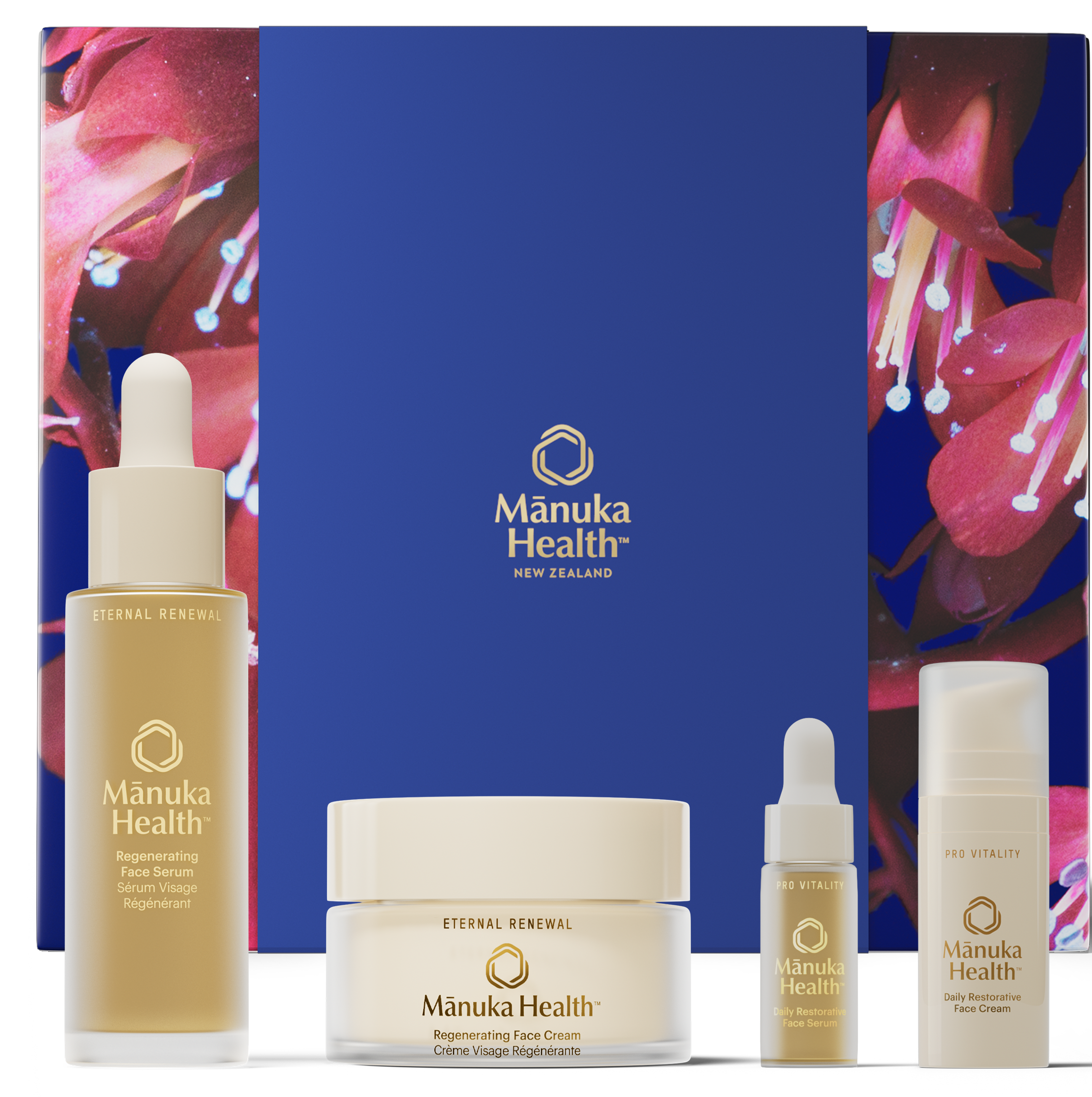 MHNZ Skincare Discovery Kit 300 side