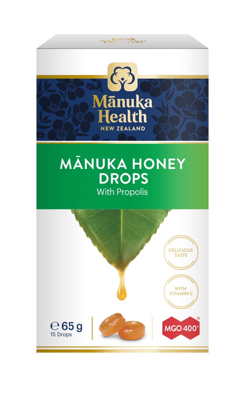 Propolis Drops 65g EU AU Carton Front