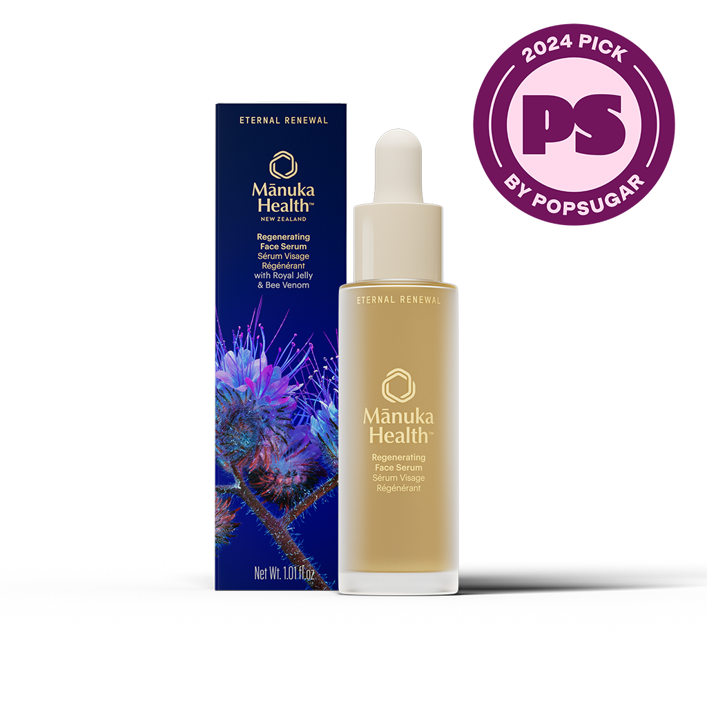 Eternal Renewal Regenerating Face Serum with Royal Jelly & Bee Venom