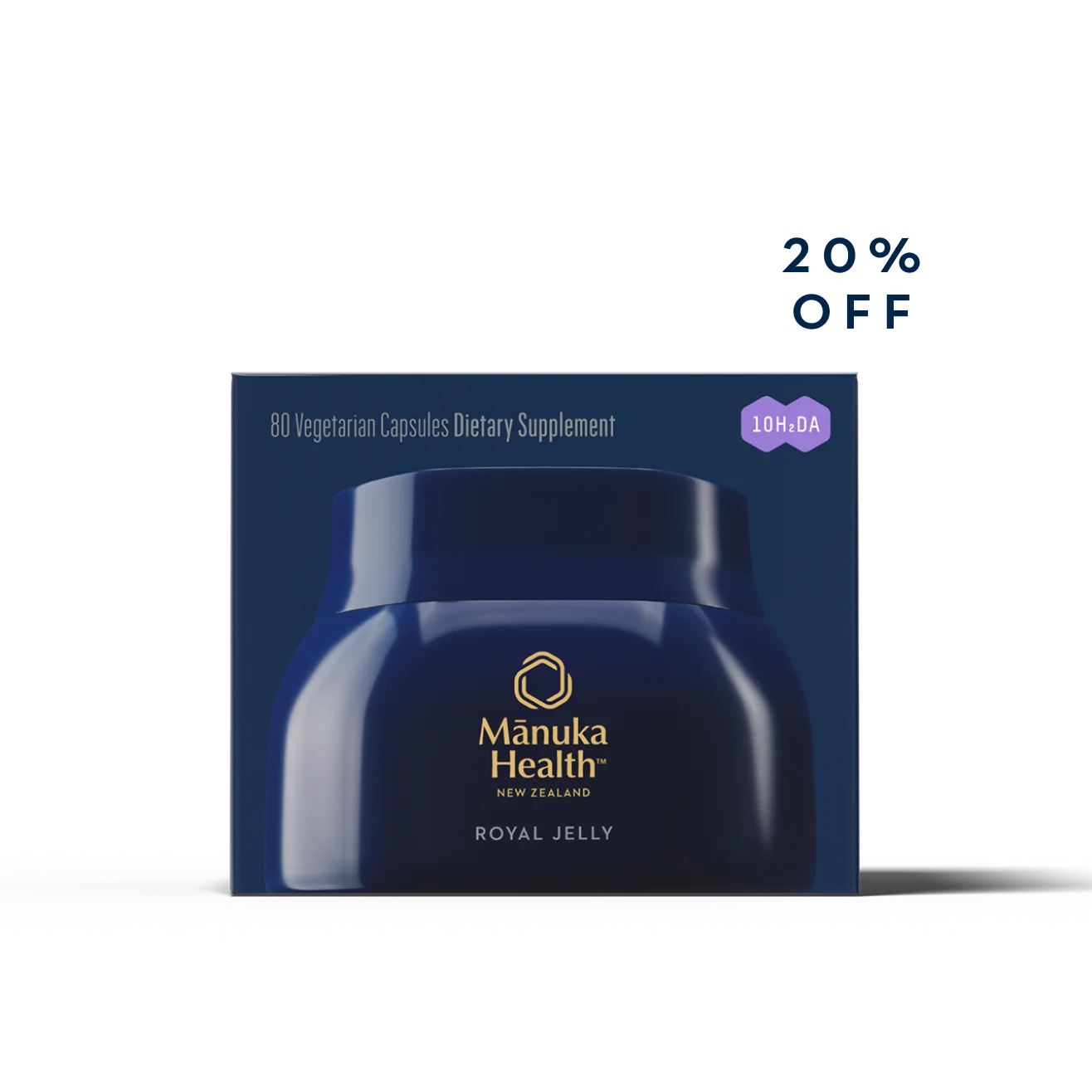 20% Off Royal Jelly Capsules 80s US BL