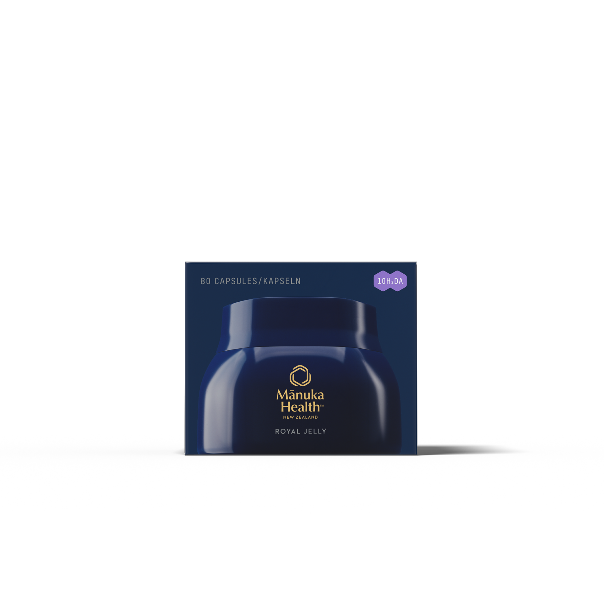 Royal Jelly Capsules 80s US BL