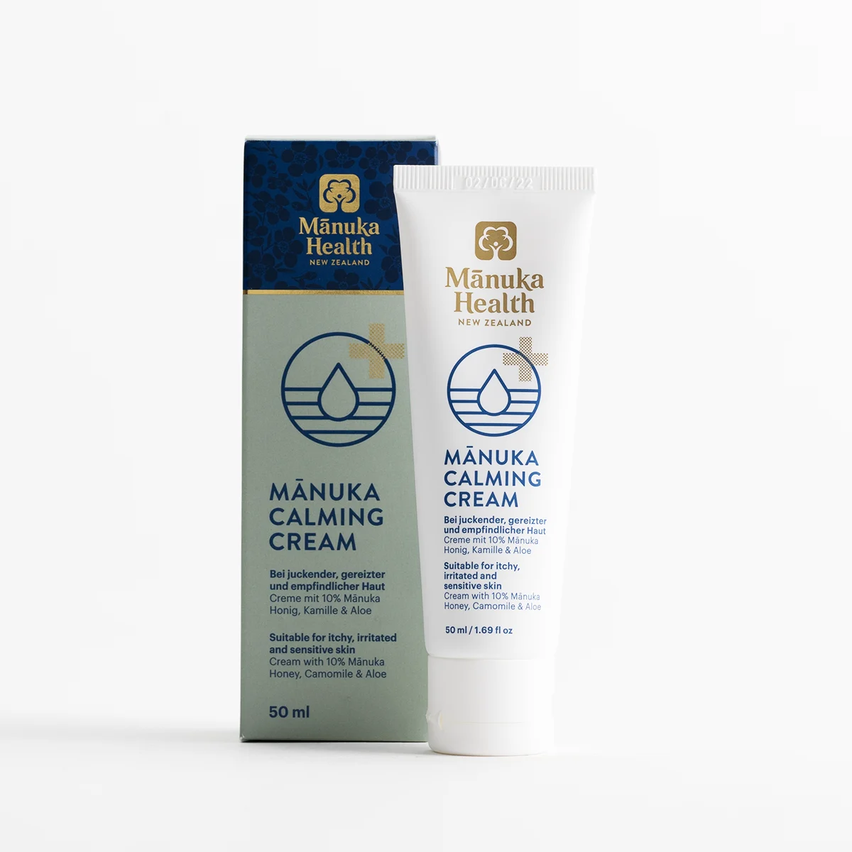 Manuka Calming Cream Hero