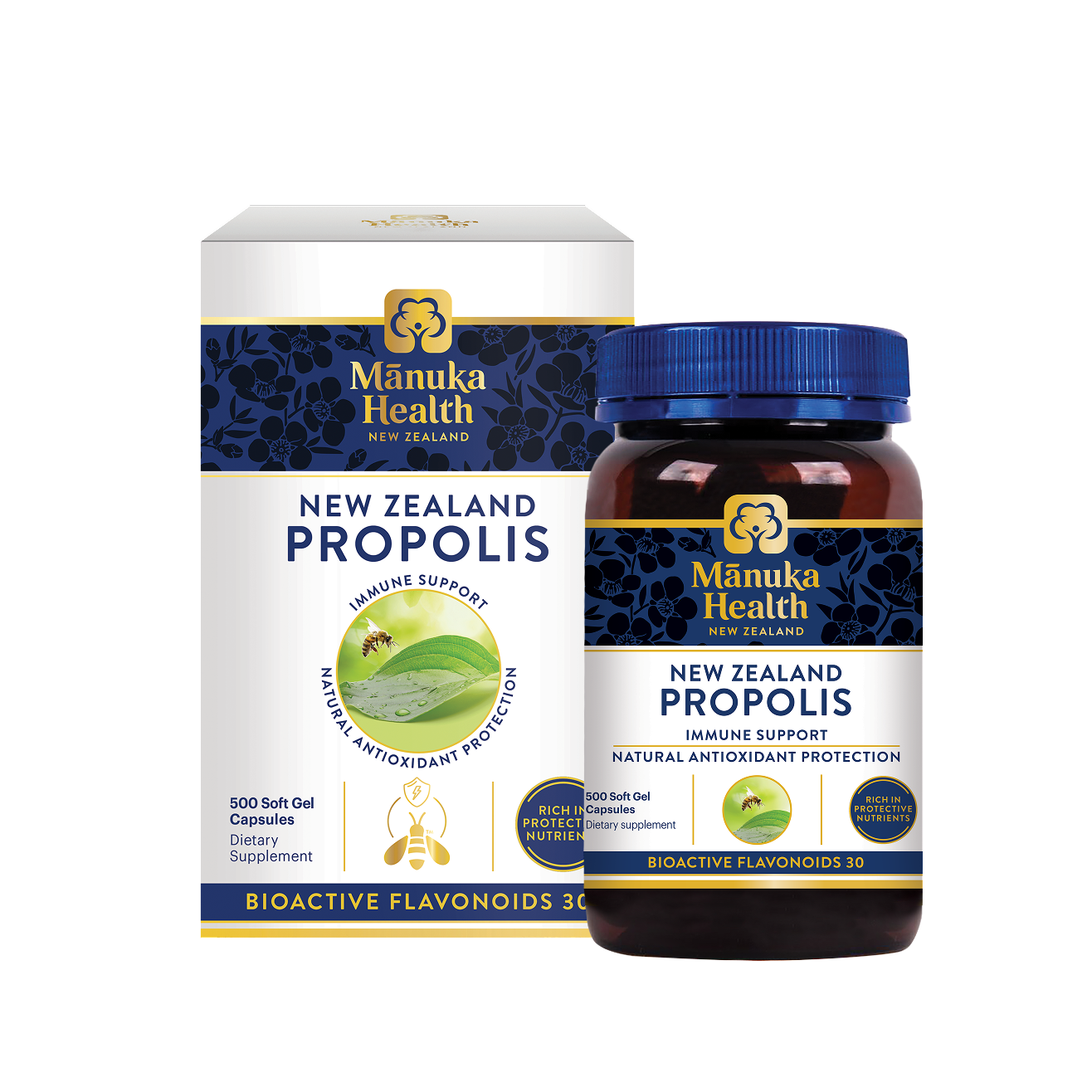Bio Propolis Classic Bottle - 500ct