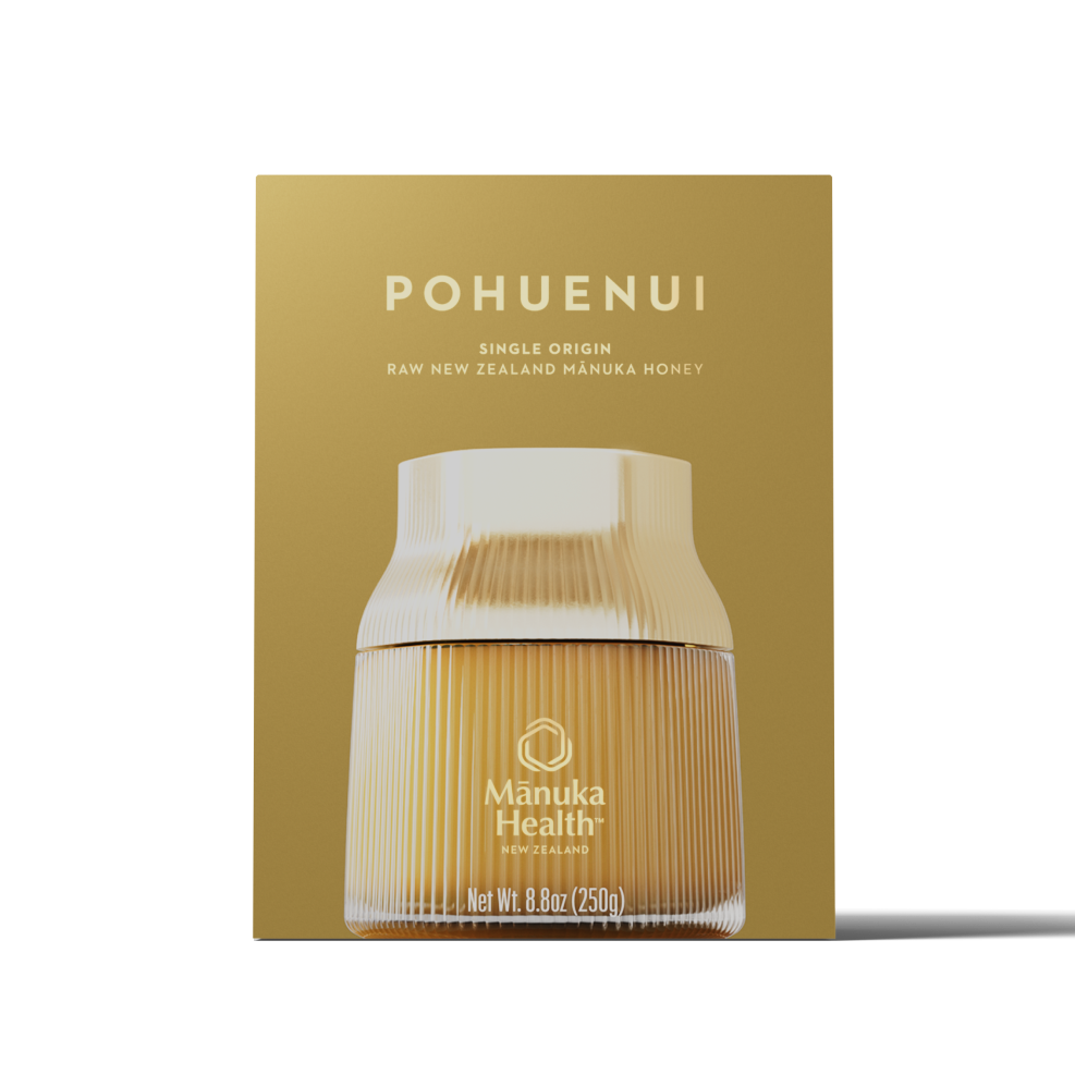 WRAP Honey Pohuenui 250G USA BL