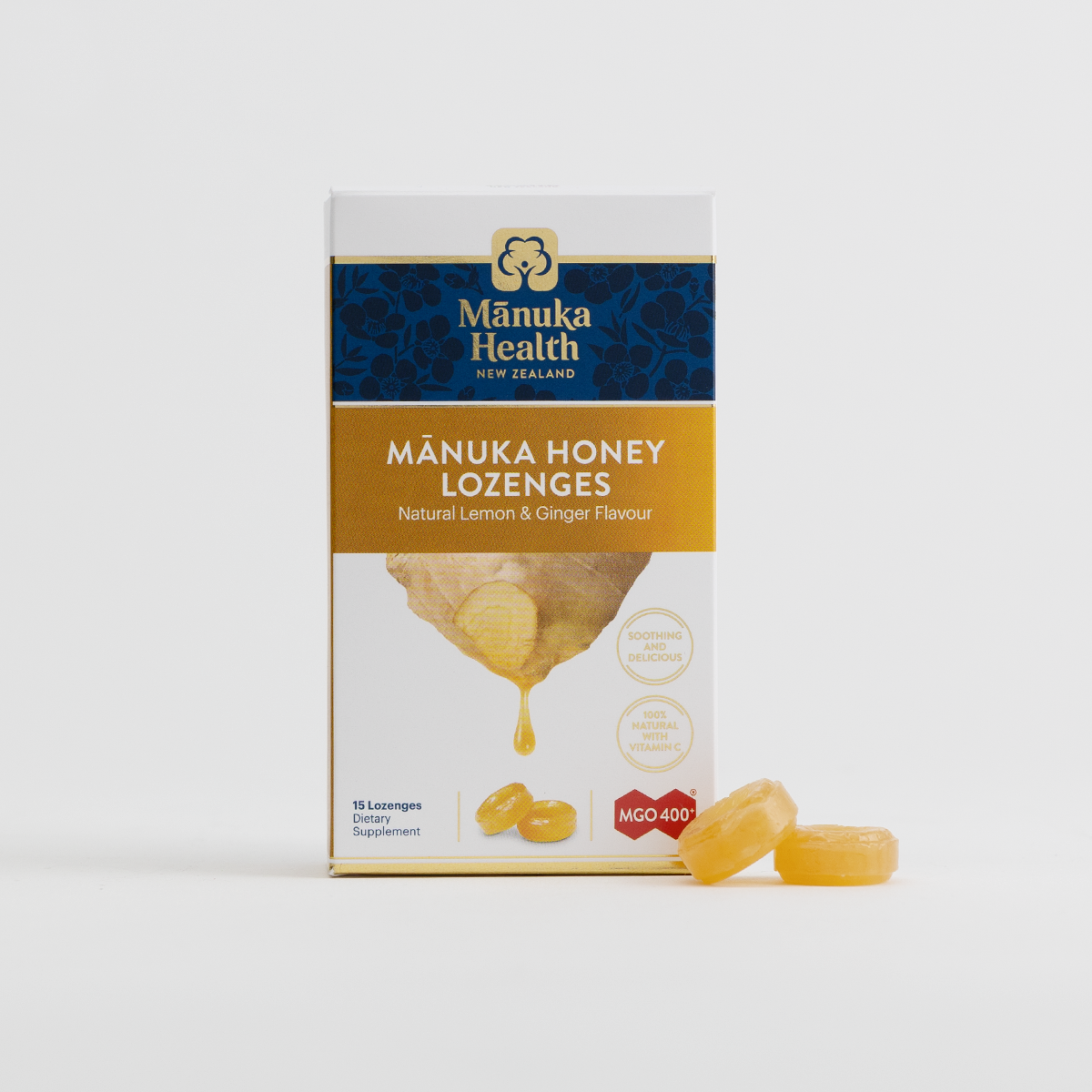ManukaHoneyLozengesLemon Ginger65g (1)