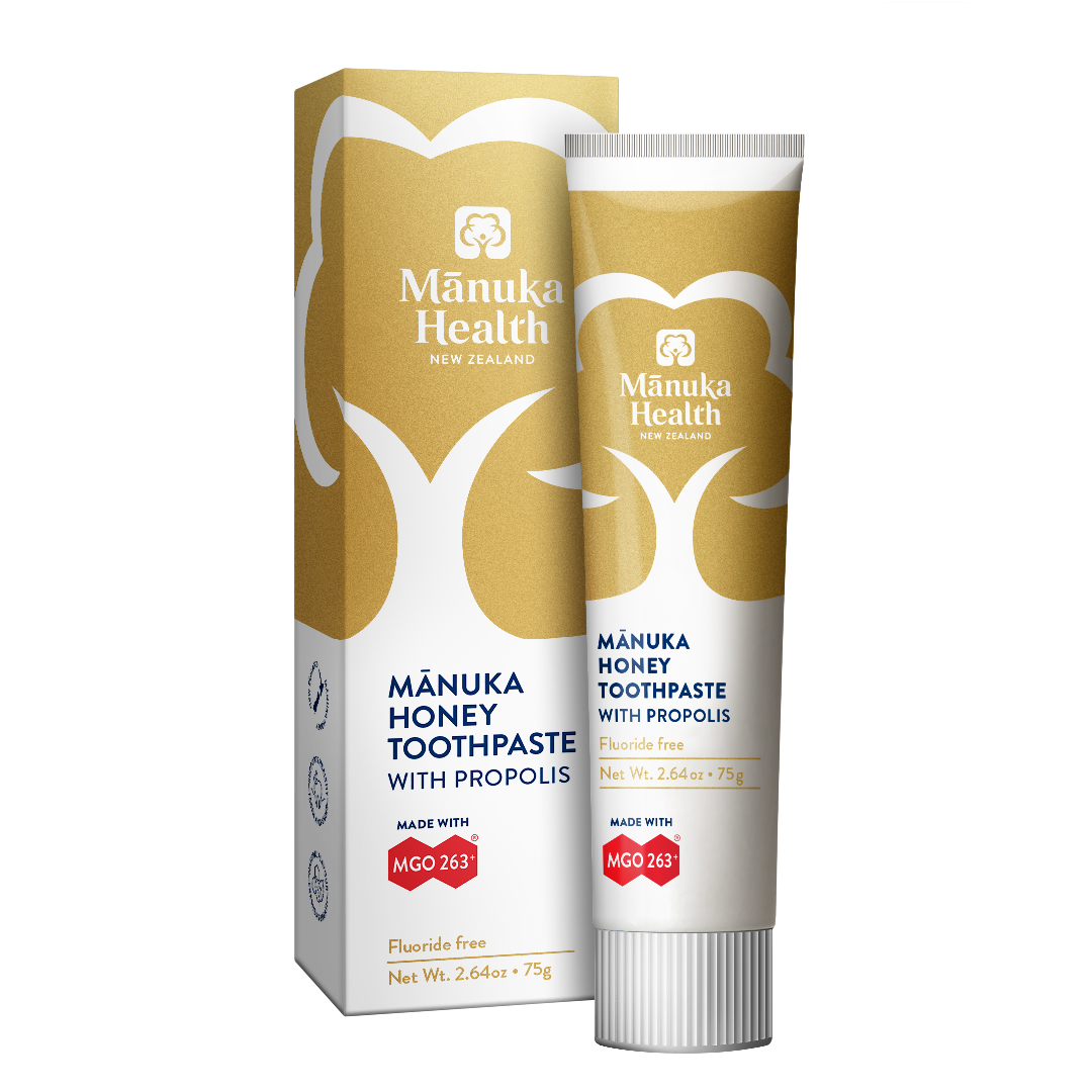 Mānuka Honey & Propolis Toothpaste AU