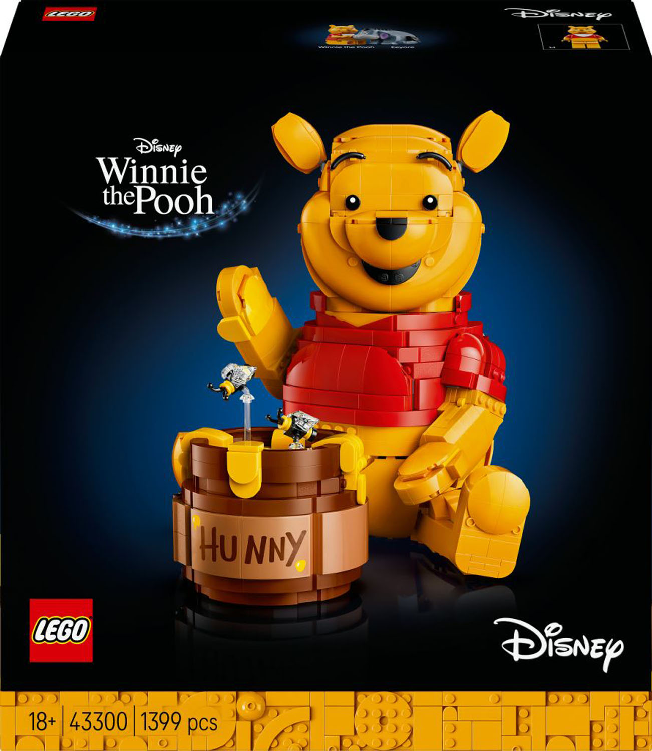 LEGO Disney Winnie the Pooh 43300 4