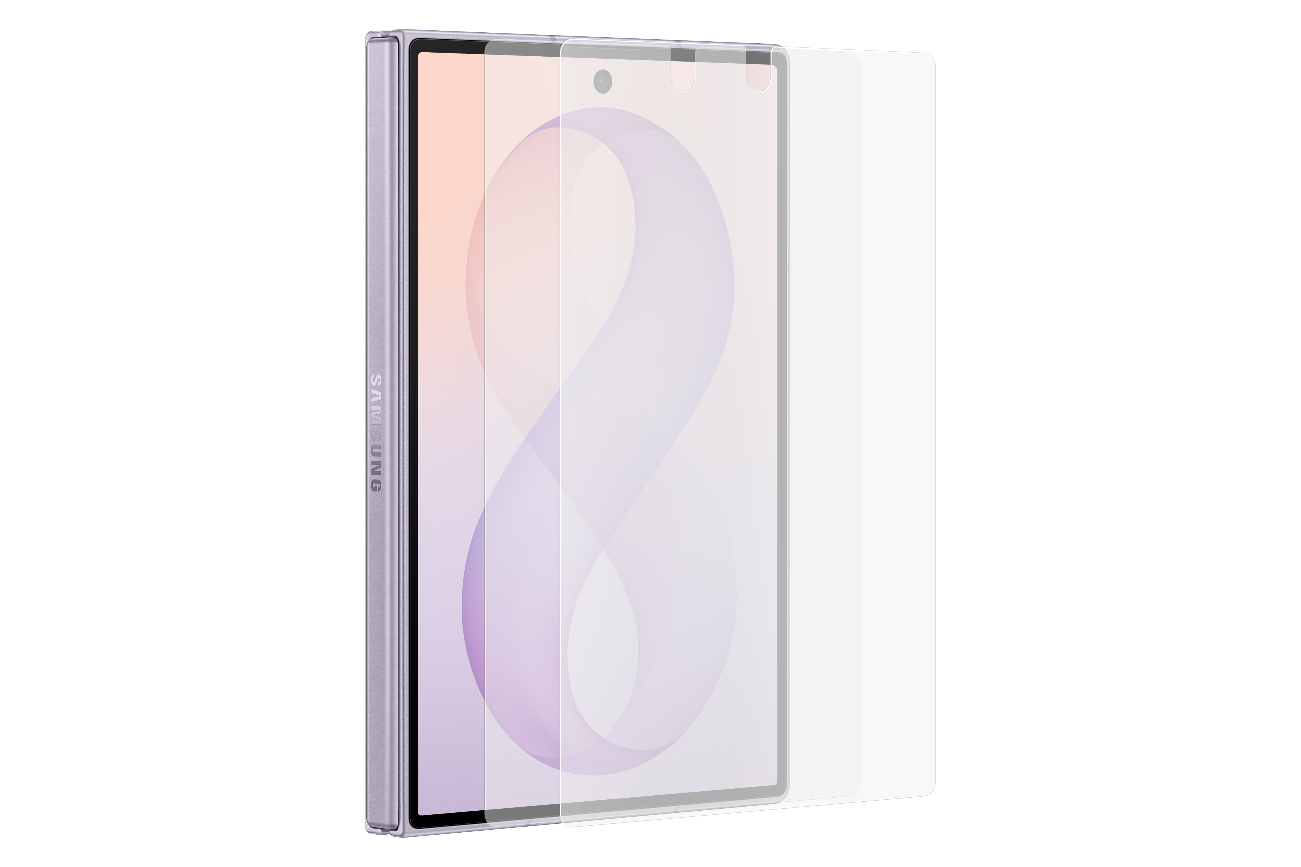 Galaxy Z Fold8 Anti-reflecting Film - Minskar bländning och reflektioner även i starkt solljus, fingeravtrycksläsning fu