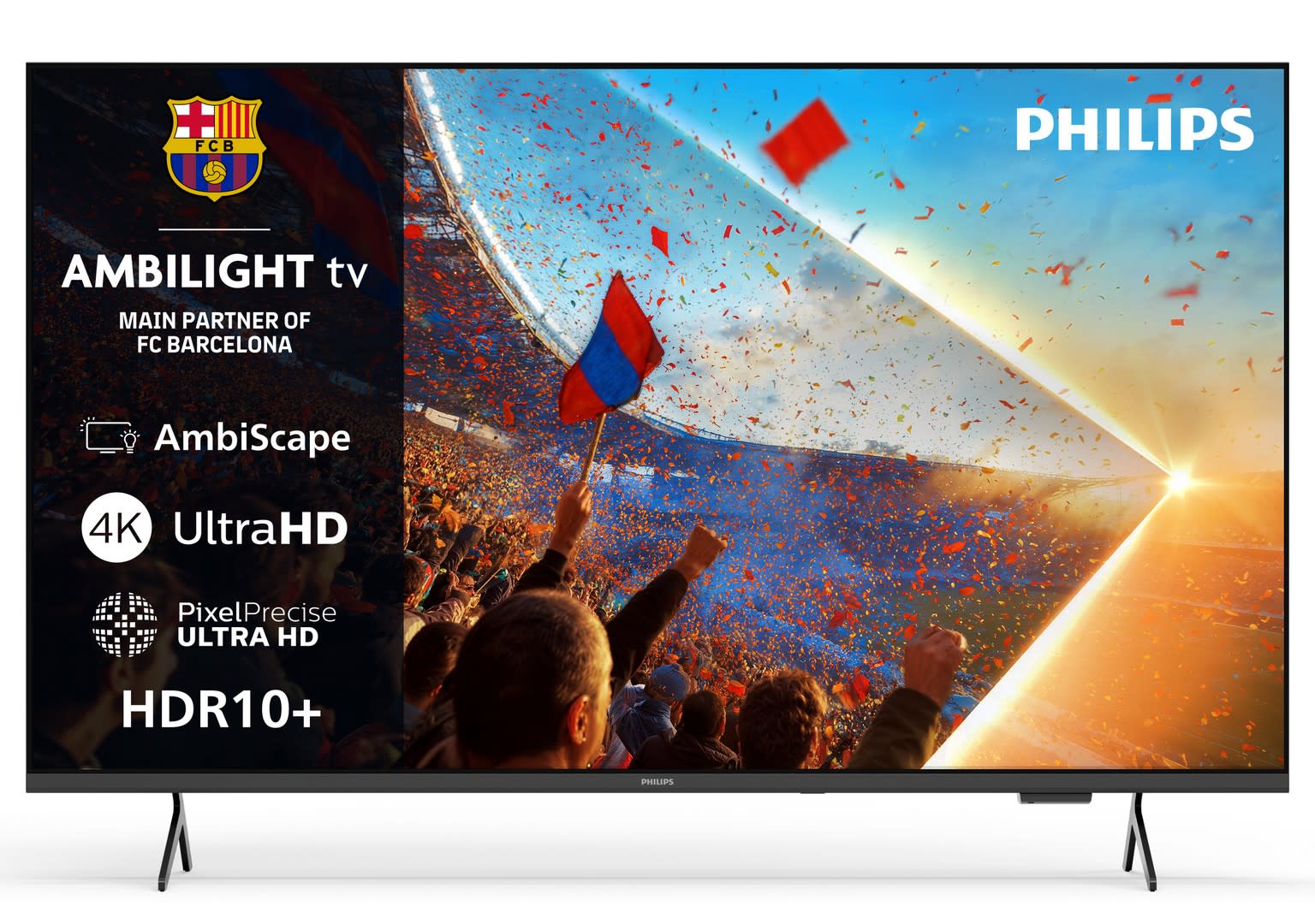 55" PUS8001 / 4K / Ambilight / LED / Titan OS