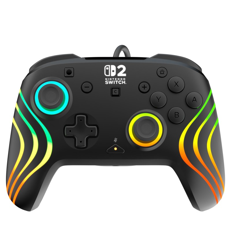 PDP Afterglow Wave RGB Gaming Controller / Nintendo Switch 2