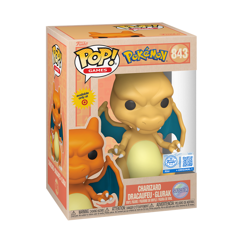 Funko POP Vinyl Exclusive Pokemon Charizard
