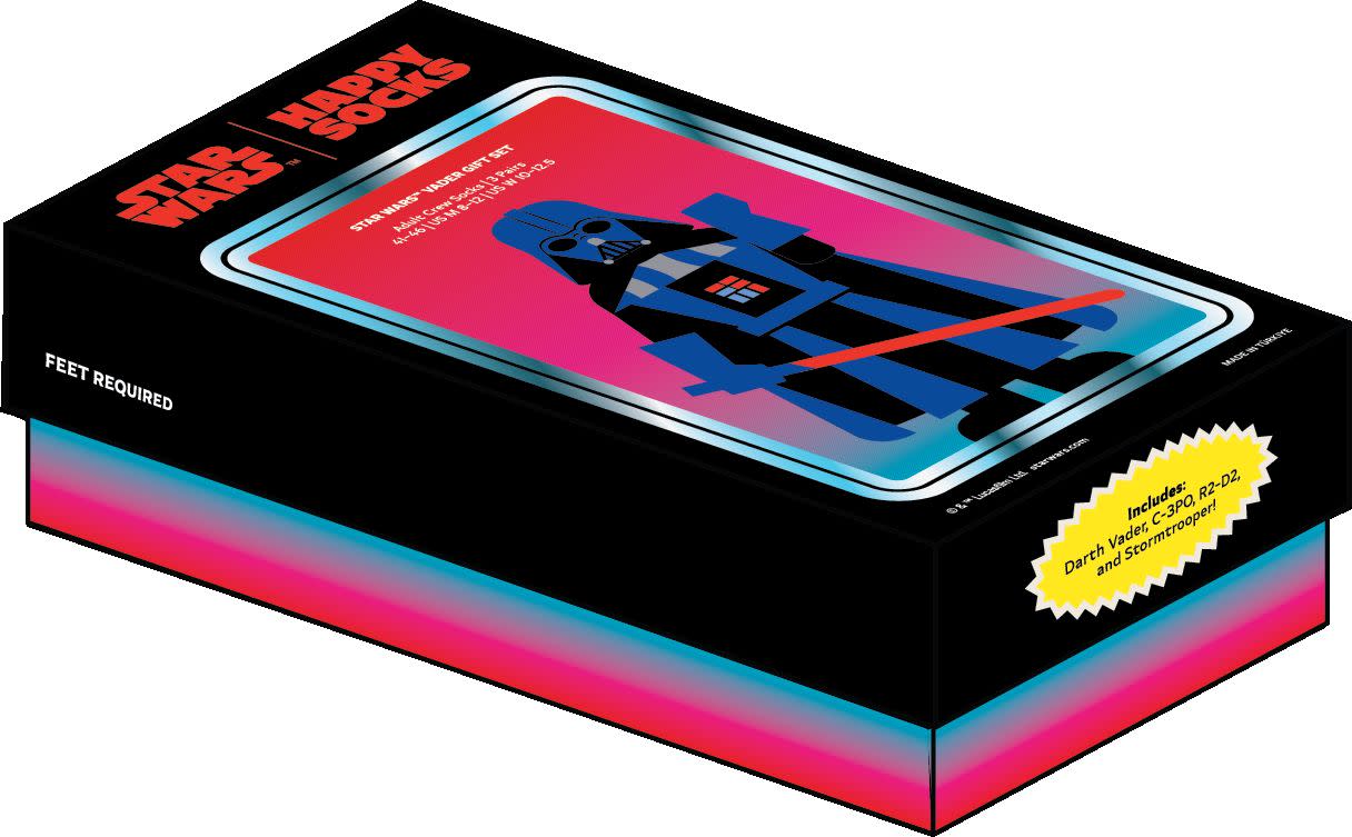 Happy Socks STAR WARS Strumpor Presentset 3-pack 41-46