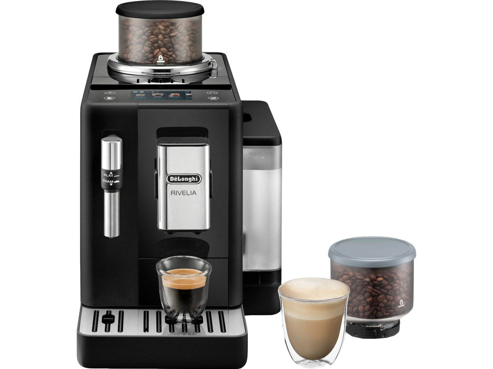 DeLonghi Rivelia EXAM440.35.B automatisk kaffemaskin