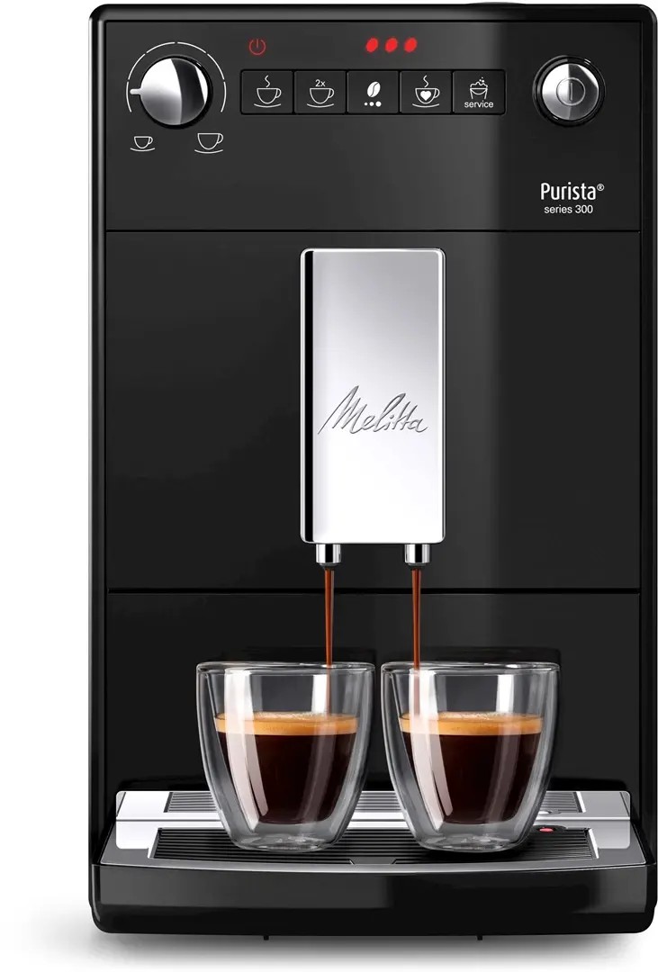 Melitta Purista espressomaskin Helautomatisk Kompakt