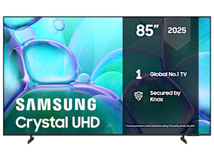 85" TU85U7005FKXXC / 4K / HDR / Crystal Processor 4K / Smart TV