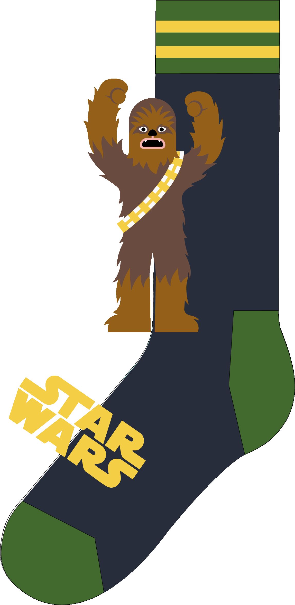Happy Socks STAR WARS Chewie Sock 41-46