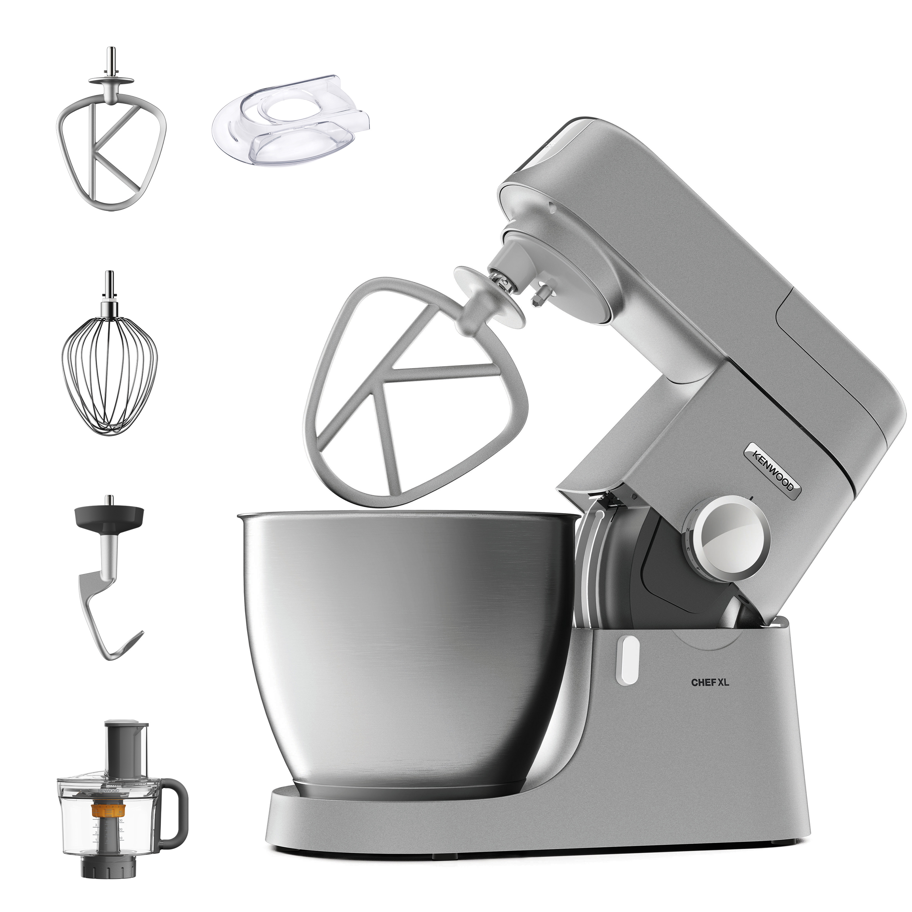 Kenwood Köksmaskin KVL4165S 1200W / 6,7L stålskål