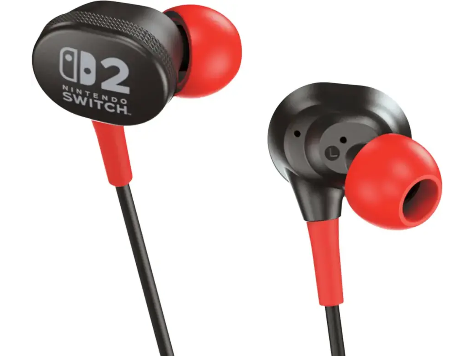PowerA Kabelanslutna Hörlurar Nintendo Switch 2