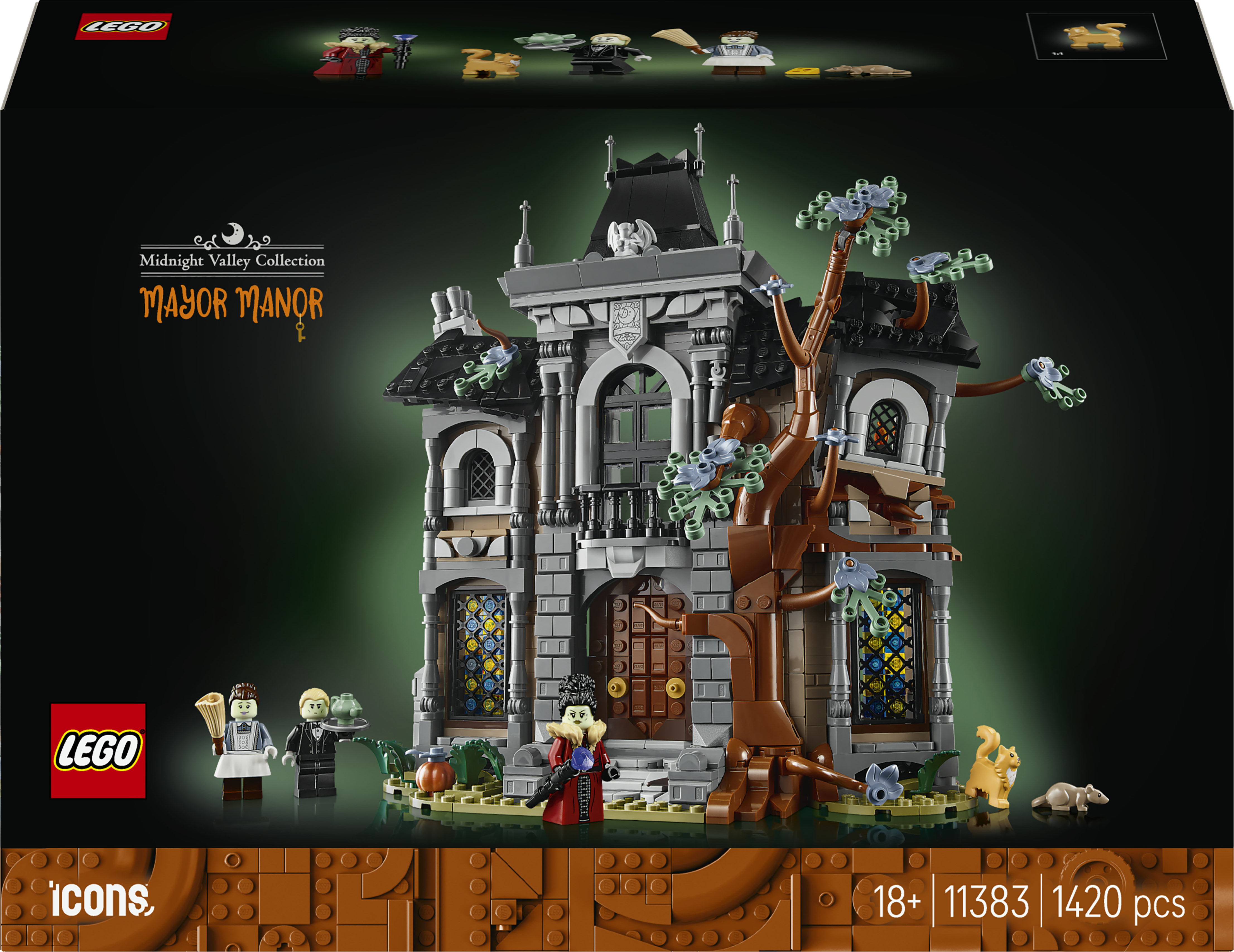 LEGO - Icons - Borgmästarens herrgård (11383)