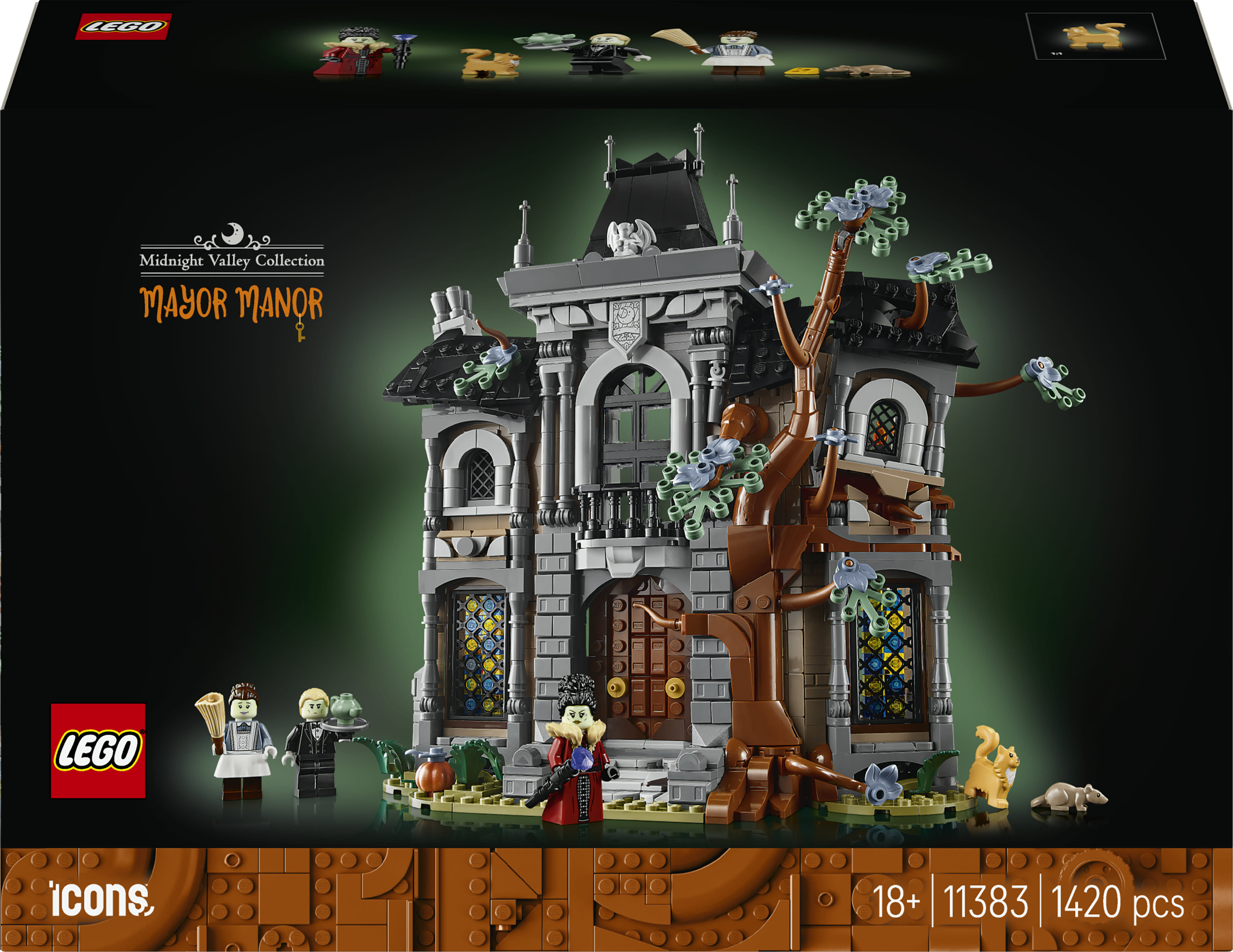 LEGO - Icons - Borgmästarens herrgård (11383)