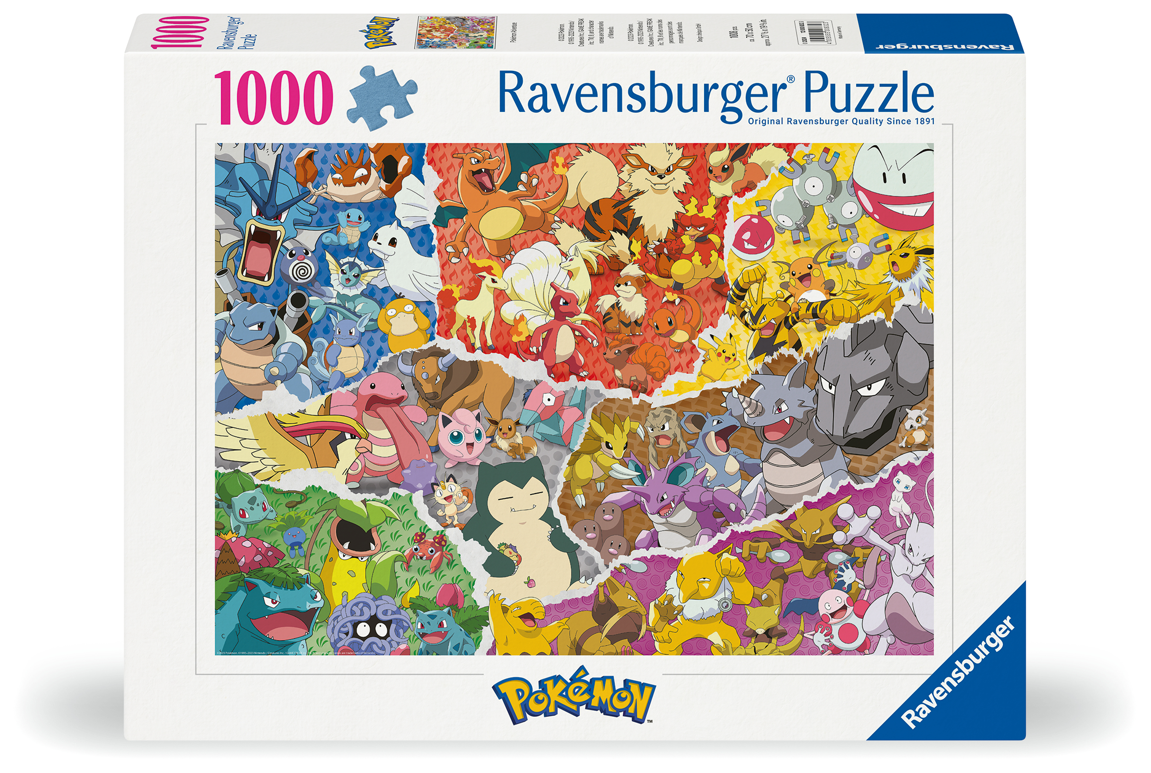 Pokémon Adventure Pussel 1000 bitar
