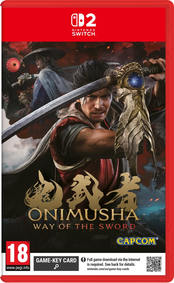 Onimusha: Way of the Sword (NSW2)