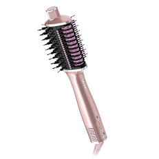 Shark Glossi Pink HT302EUPK 2-in-1 plattång & hårglättare / Keramiska plattor / 3 kammar