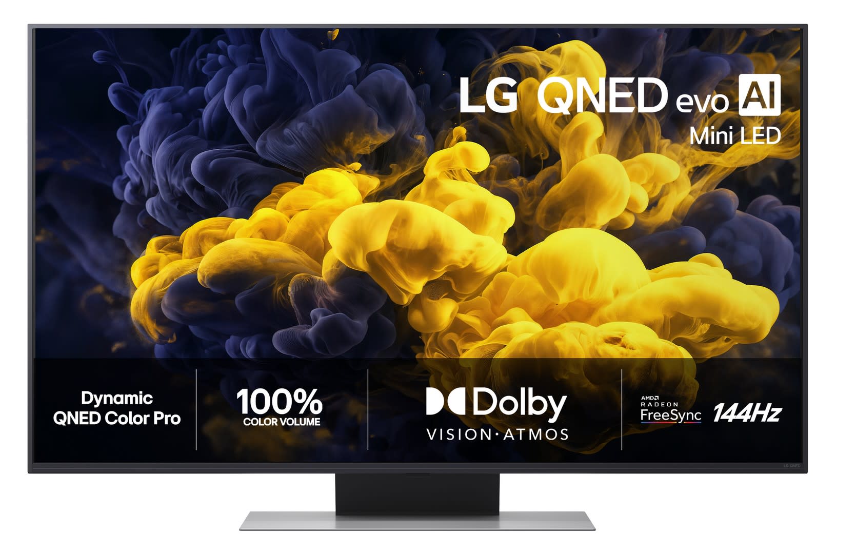 50" 50QNED86B6B / 4K / QNED / 144Hz / Smart Tv (2026)