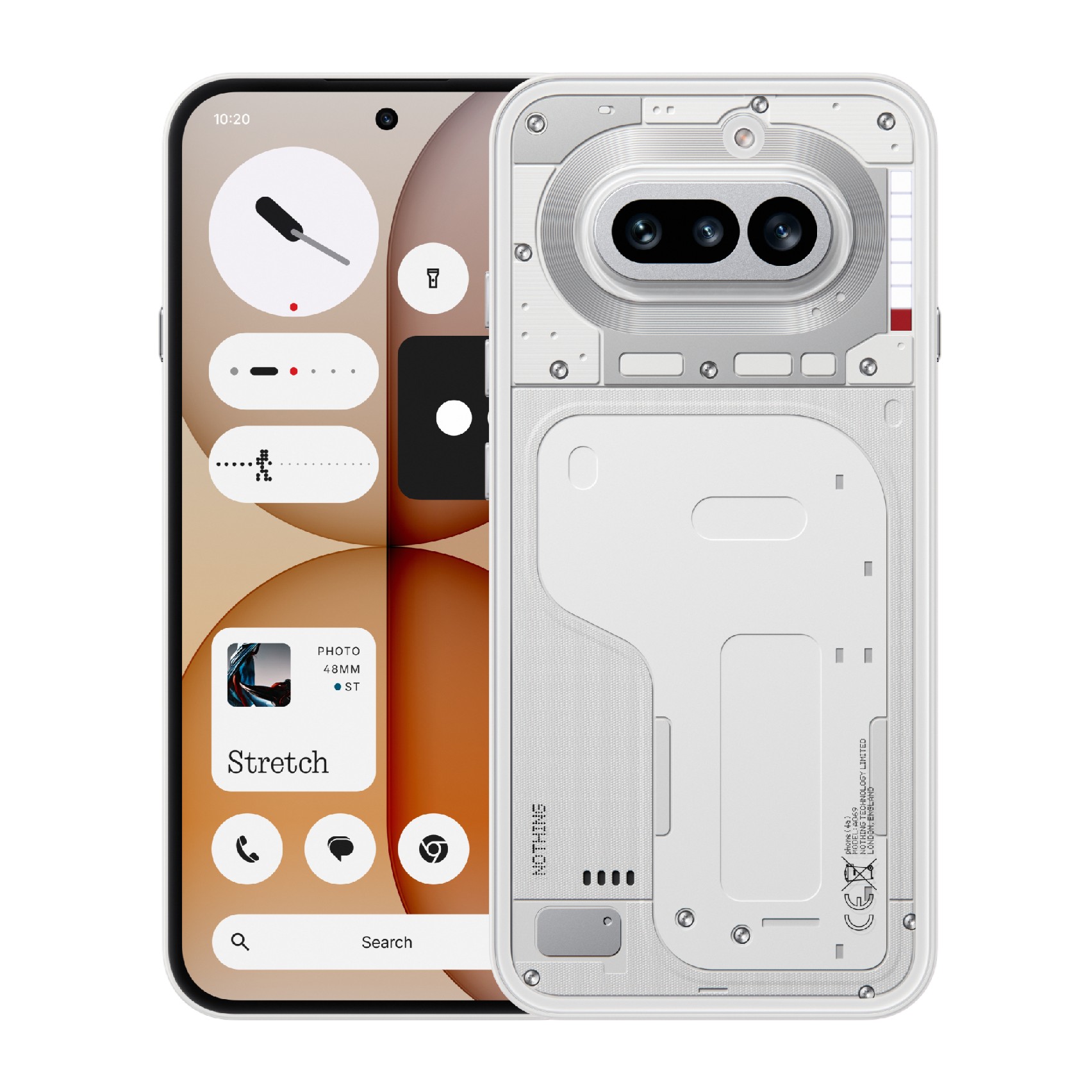 Nothing Nothing Phone (4a) 8+128 White - Eu 4