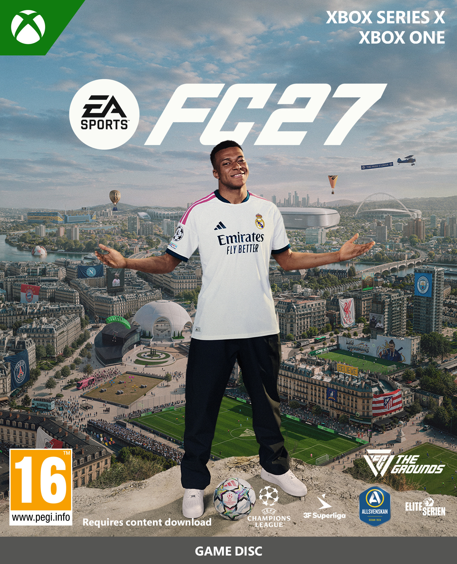 EA Sports FC 27 (XSX)