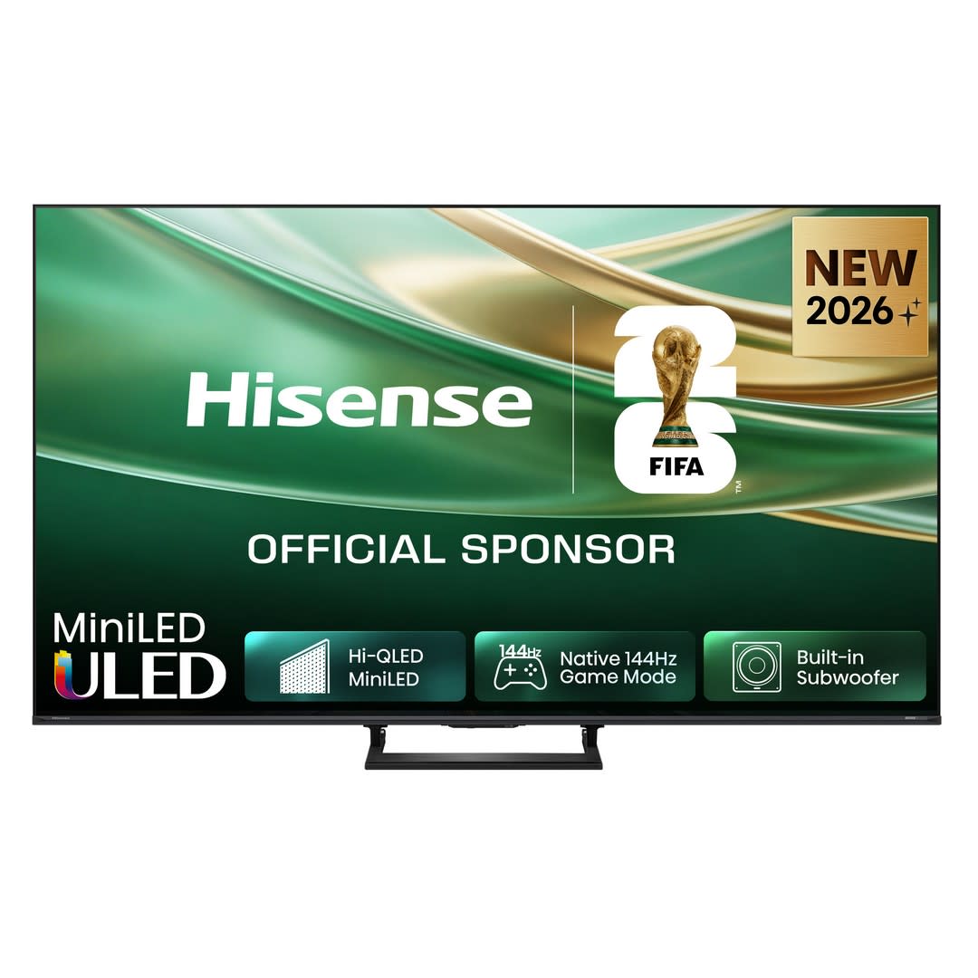 Hisense 85" E8S / Mini-LED / Smart TV (2026)