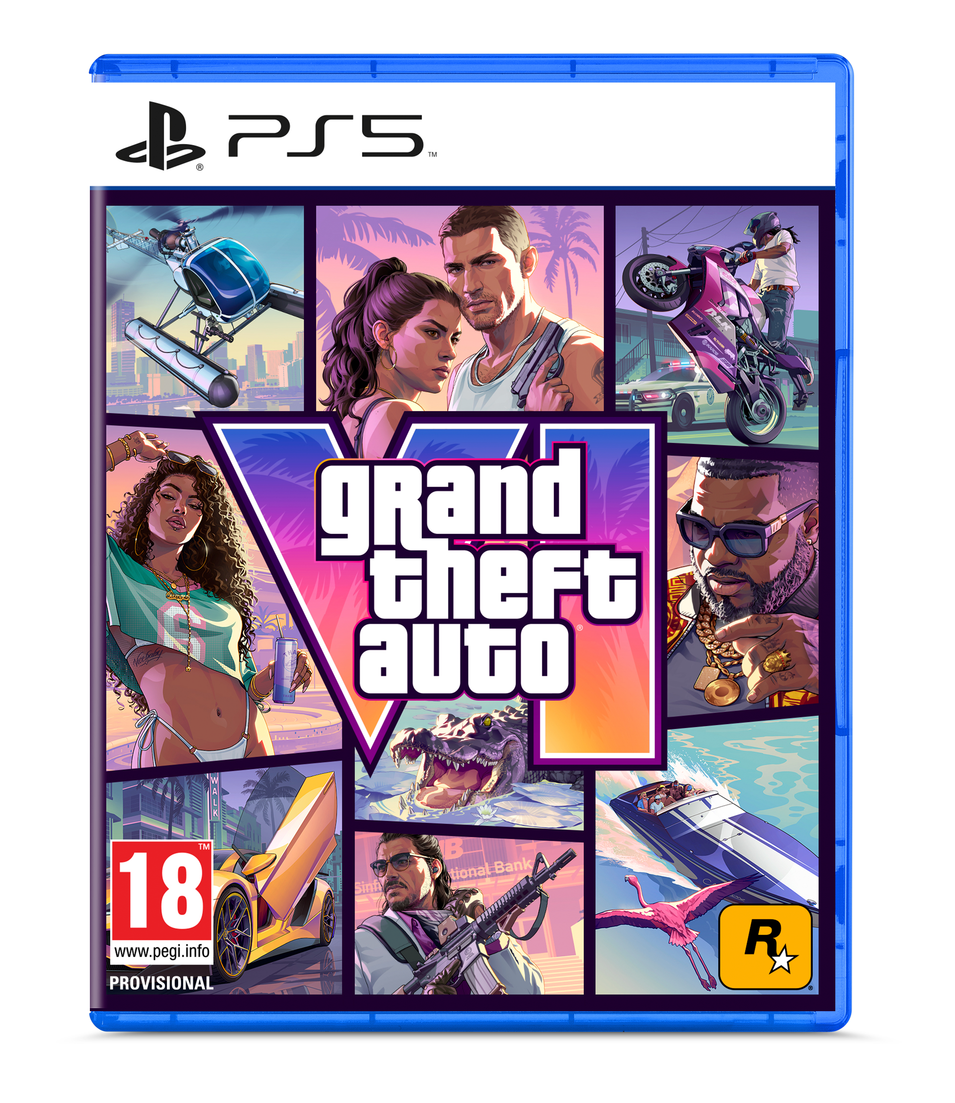 Grand Theft Auto - GTA VI (PS5)