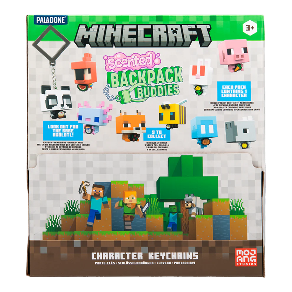 Minecraft - Backpack Buddies Series 4
