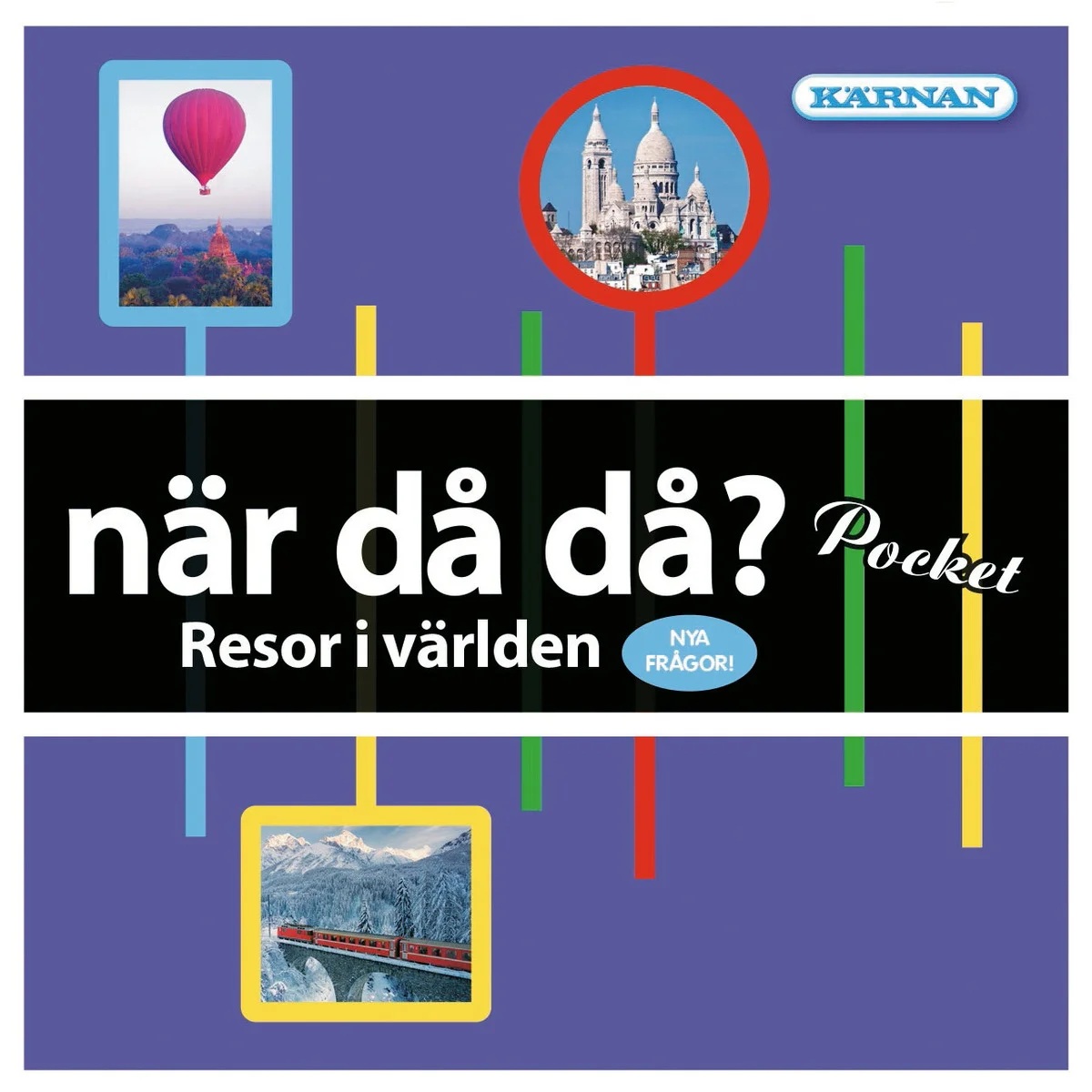 När då då pocket : Resor i världen