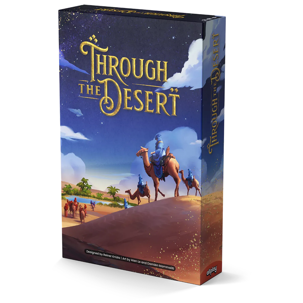Through the Desert (EN)