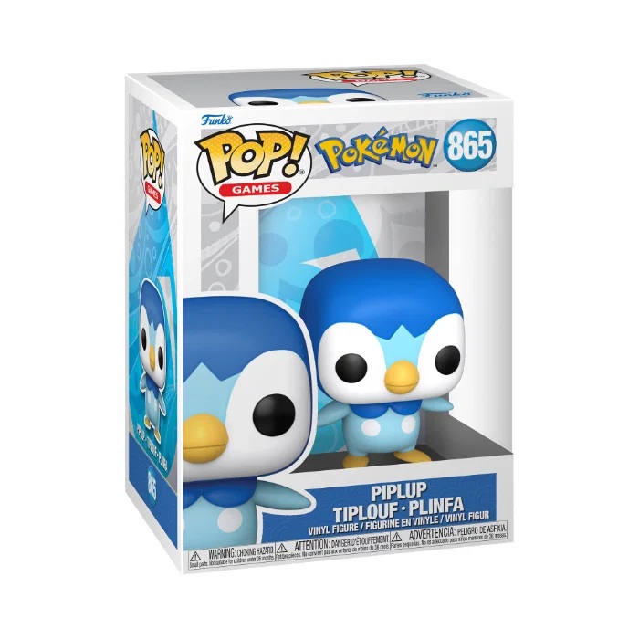 Funko POP Vinyl Pokemon Piplup