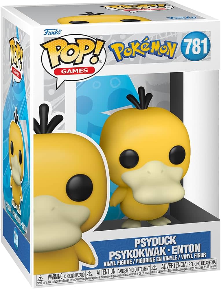 Funko POP Vinyl Pokemon Psyduck