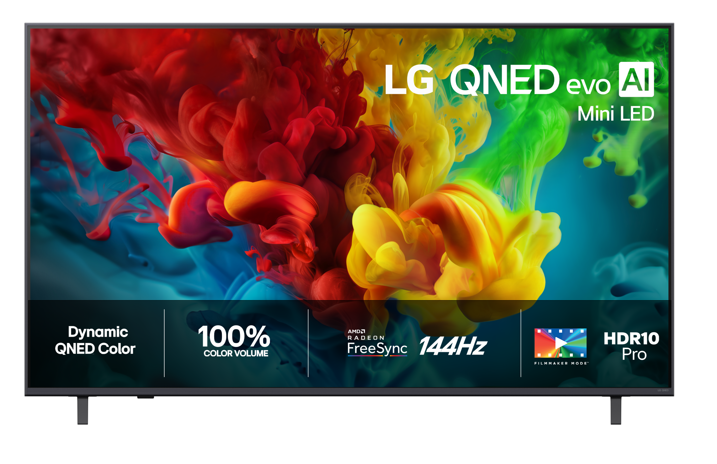 65" 65QNED82B6B / 4K QNED evo Ai / Mini LED / 144Hz / HDR10 (2026)