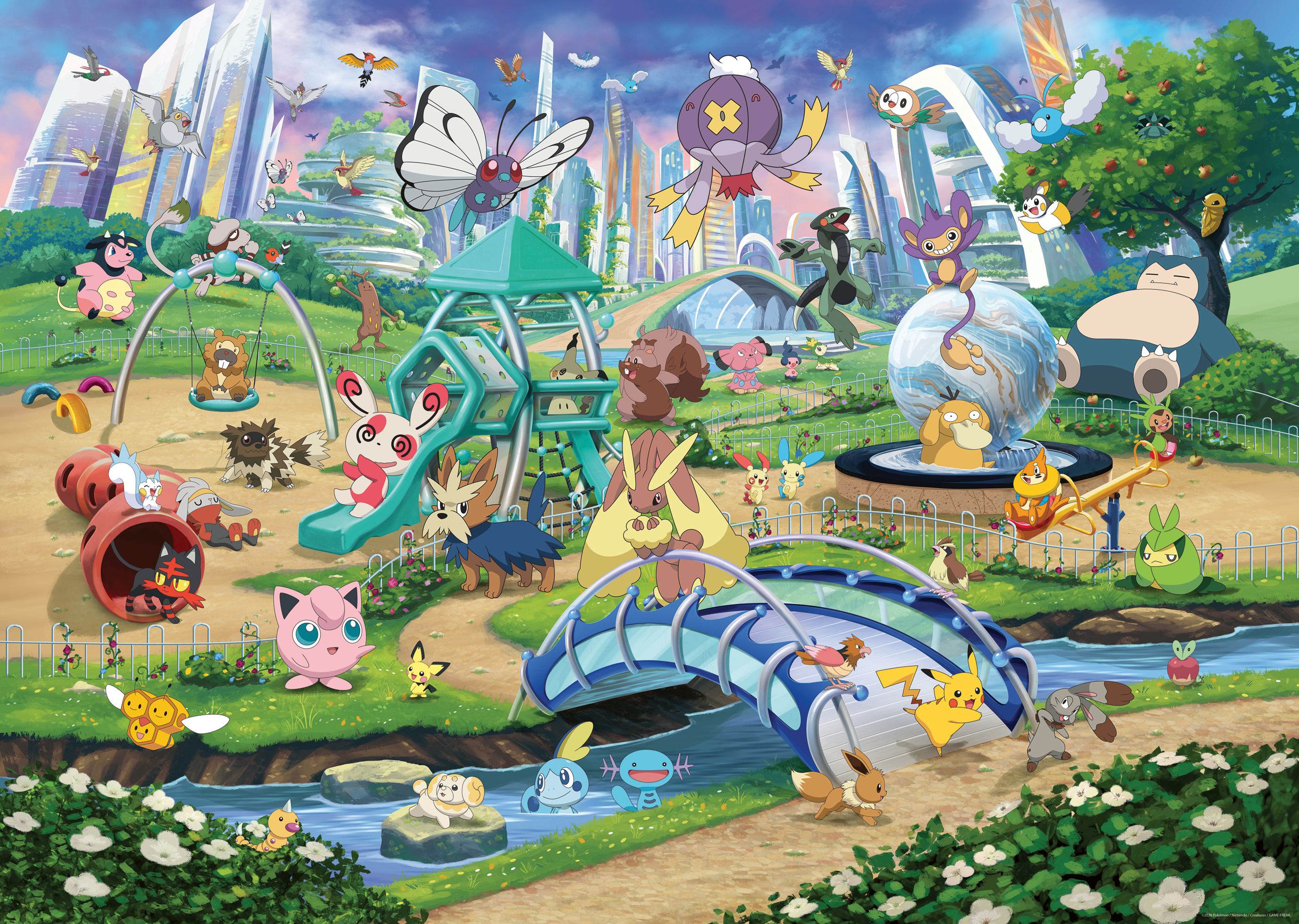 Pokémon Breakout 1 1000 bitar