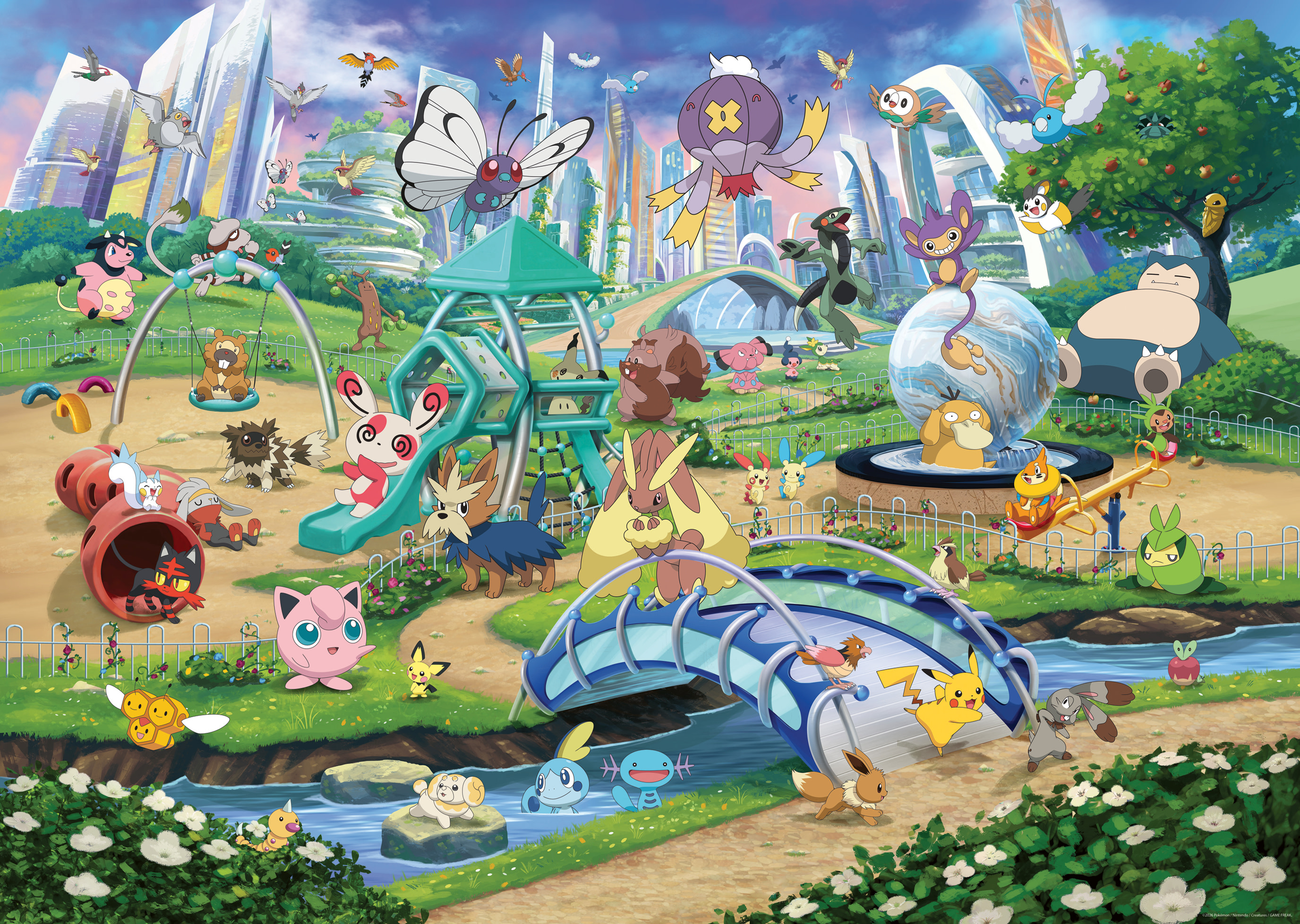 Pokémon Breakout 1 1000 bitar