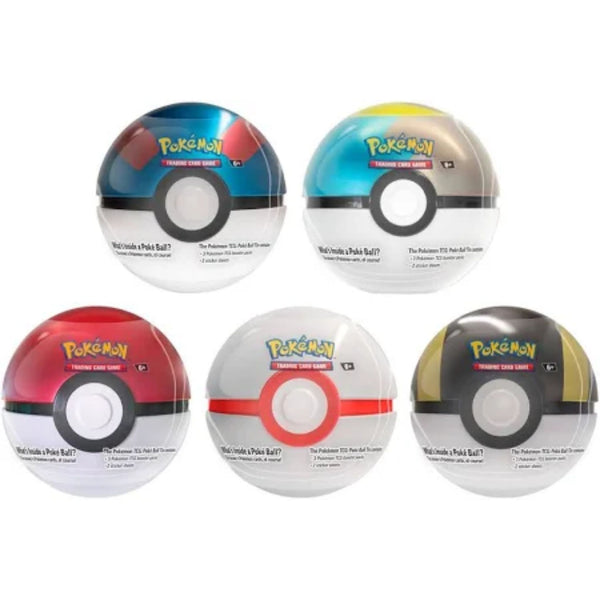 Pokemon Poké Ball Tin 2025 v2