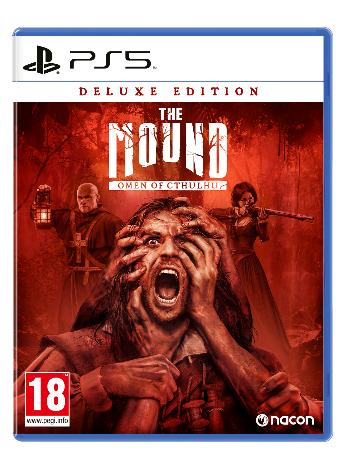 The Mound: Omen of Cthulhu - Deluxe Edition (PS5)