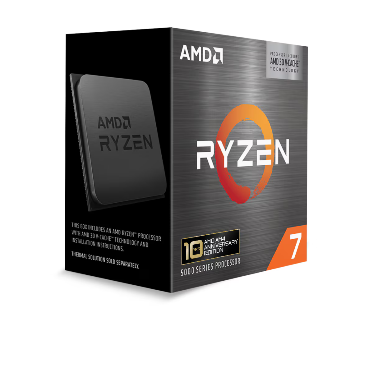 AMD Ryzen 7 5800X3D (Fyndvara klass 1)