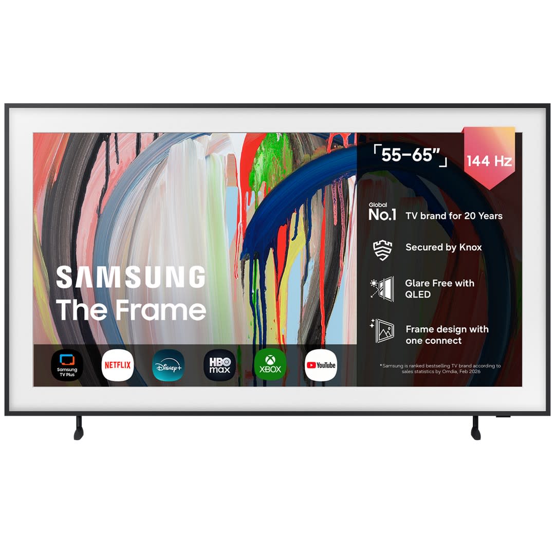 The Frame 55" TQ55LS03HAUXXC / 4K / QLED / 144 Hz / Smart TV (2026)